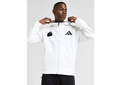 adidas Newcastle United FC Z.N.E. Hoodie - Herren, White von Adidas