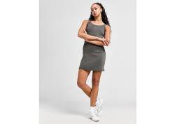 adidas Ribbed Minikleid - Damen, Black von Adidas