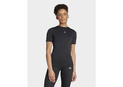 adidas TECHFIT Training T-Shirt - Damen, Black von Adidas