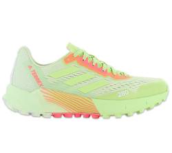 adidas TERREX Agravic Flow 2 W - Damen Trail-Running Schuhe Laufschuhe Grün H03191 von Adidas