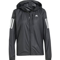 adidas Trainingsjacke "Own The Run", wetterfest, Kapuze, für Damen, schwarz, XL von Adidas