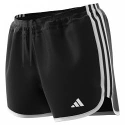 adidas - Women's M20 Shorts - Laufshorts Gr L - Length: 4'';M - Length: 4'';S - Length: 4'';XL - Length: 4'' lila;schwarz von Adidas