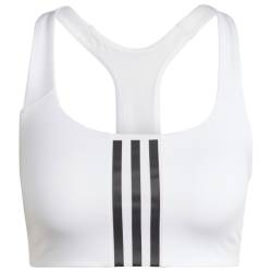 adidas - Women's PWIM Medium Support 3S Bra - Sport-BH Gr M - Cup: A-B weiß von Adidas