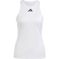 adidas Y- Tank-Top Damen in weiß, Größe: S von Adidas