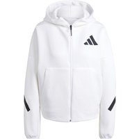 adidas Z.N.E. Sweatjacke Damen in weiß, Größe: XS von Adidas