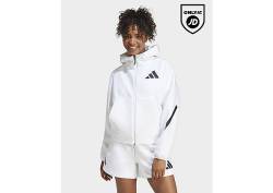 adidas adidas Z.N.E. Zip-Hoodie - Damen, White von Adidas