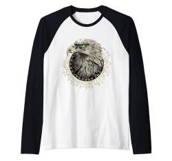 Adler T-Shirt Vikings Runen Wikinger Herren & Damen Kelten Raglan von Adler Shop IBK