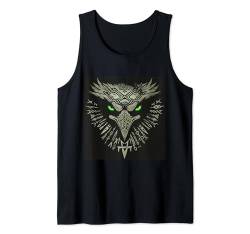 Adler T-Shirt Vikings Runen Wikinger Herren & Damen Kelten Tank Top von Adler Shop IBK