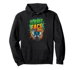 Ultimatives Paintball-adrenalin Für Paintball-spieler Und Pullover Hoodie von Adrenalingeladener Paintball Für