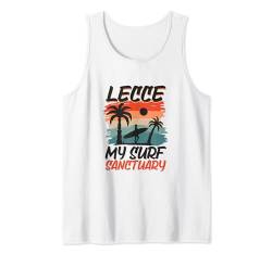 Surfing bei Lecce Tank Top von Adria Urlaub in Italien