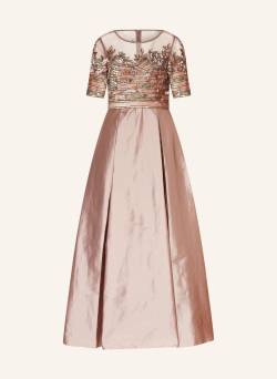 Adrianna Papell Abendkleid Mit Pailletten rosa von Adrianna Papell