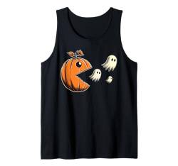 Pacween Vintage Halloween Kürbis und Geist Tank Top von Adventure Tees