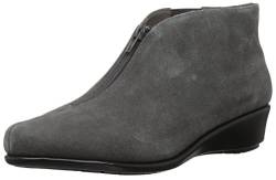 Aerosoles Damen Allowance Stiefelette, Dunkelgraues Wildleder, 37 EU von Aerosoles