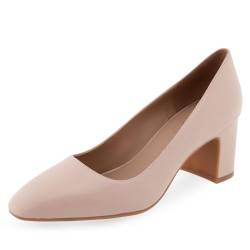 Aerosoles Damen Minetta Pumps, Cipria Leather, 40 EU von Aerosoles