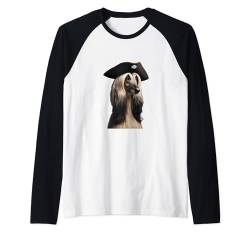 Afghanischer Hound Shirt Hund Mama Papa Balkh Baluchi Tee Doggie Pet Raglan von Afgan Hound Gifts and Doggie Shirts