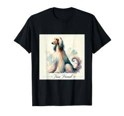 Afghanischer Hound Shirt Hund Mama Papa Balkh Baluchi Tee Doggie Pet T-Shirt von Afgan Hound Gifts and Doggie Shirts