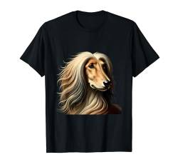 Afghanischer Hound Shirt Hund Mama Papa Balkh Baluchi Tee Doggie Pet T-Shirt von Afgan Hound Gifts and Doggie Shirts