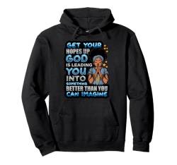 Schwarz Christian Melanin Sista Frauen Christen Liebe Gott Pullover Hoodie von African American Christians Woman Melanin Girl Fun