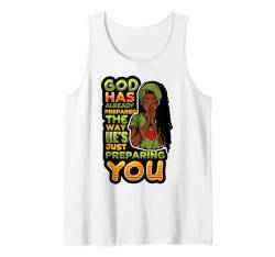 Schwarz Christian Melanin Sista Frauen Christen Liebe Gott Tank Top von African American Christians Woman Melanin Girl Fun