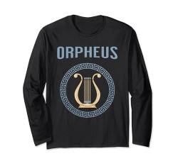 Orpheus Antiker griechischer Musiker und Dichter griechische Langarmshirt von Agema-Bekleidung