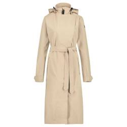 Lange wasserdichte Jacke, Frau Agu Trench Coat von Agu