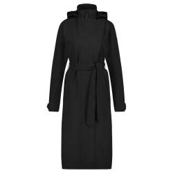 Lange wasserdichte Jacke, Frau Agu Trench Coat von Agu