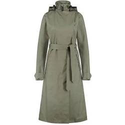 Lange wasserdichte Jacke, Frau Agu Trench Coat von Agu