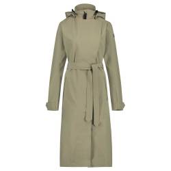 Lange wasserdichte Jacke, Frau Agu Trench Coat von Agu