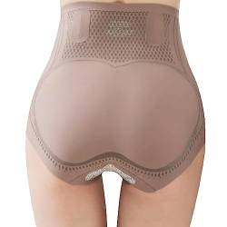 Aibyks Shapewear-Höschen | Body Shaper Ice Silk Ion Shaping Höschen mit hoher Taille,Weiches, atmungsaktives Shapewear-Höschen für Par, Urlaub, Hochzeit, Clubs von Aibyks