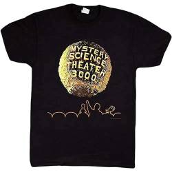 Mystery Science Theater 3000 T-Shirt Black XL von AiggeRVSD