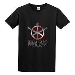 Summer Classic Round Neck T-Shirt Carcass Band - T-Shirt Black S von AiggeRVSD