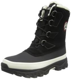 Aigle Herren Snow Adler Schneestiefel, Schwarz, 46 EU von Aigle