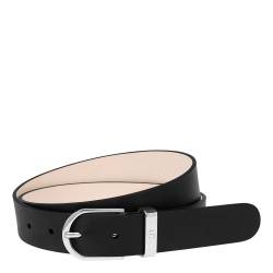 Aigner Fashion Gürtel 3 cm schwarz von Aigner