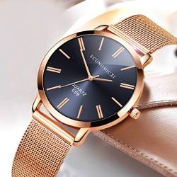 Ainiyo Uhre Damen Armbanduhren Damen Uhr Dame Uhr Damen Armbanduhr Damen Uhren Analog Quarz Armband Moderne Schöne Watch Schmuck Mädchen Freundin Frauen Mama von Ainiyo