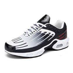 Herren Air Schuhe Damen leichte Laufschuhe Turnschuhe mit Luftpolster Atmungsaktiv Walkingschuhe Tennisschuhe Basketballschuhe Sportschuhe Sneakers Running Shoes von AirJo