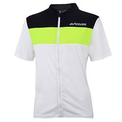 Airtracks FUNKTIONS Fahrradtrikot Kurzarm PRO AIR/RADTRIKOT/Jersey/ATMUNGSAKTIV - Weiss - XL von Airtracks