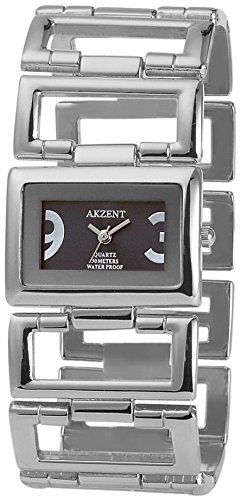 Akzent Damen Analog Quarz Uhr mit Kein Armband SS8223000005 von Akzent