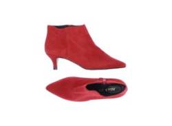 Alba Moda Damen Stiefelette, rot, Gr. 39 von Alba Moda