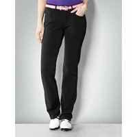 Alberto Golf Damen Hosen schwarz von Alberto Golf