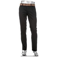 Alberto Golf Herren Hose schwarz von Alberto Golf