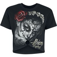 Alchemy England - Gothic T-Shirt - Wisow's Weed - S bis XXL - für Damen - Größe S - schwarz von Alchemy England