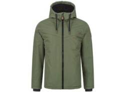 Winterjacke ALESSANDRO SALVARINI "ASLighty", Herren, Gr. 3XL, grün (olive), Obermaterial: 100% Polyester, Jacken, innen komplett mit warmem Teddyfell von Alessandro Salvarini