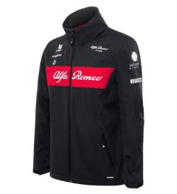 Alfa Romeo Racing F1 2023 Herren Team Softshell Jacke, Schwarz, M von PUM’S