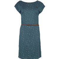 Alife and Kickin Kurzes Kleid - ElliAK B Shirt Dress - M bis XL - für Damen - Größe XL - blau von Alife and Kickin