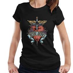 All+Every Bon Jovi Heart and Dagger Women's T-Shirt von All+Every