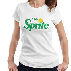 All+Every Enjoy Sprite 90s Lemon Logo Women's T-Shirt von All+Every