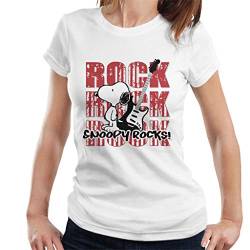 All+Every Peanuts Snoopy Rock N Roll Women's T-Shirt von All+Every