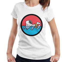 All+Every Peanuts Snoopy Swimming Women's T-Shirt von All+Every