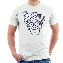 All+Every Where's Wally Blue Outline Men's T-Shirt von All+Every