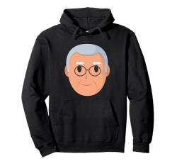 Alter Mann Pullover Hoodie von All Kinds Of Faces